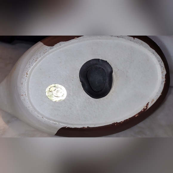 Vintage Ceramic Mallard Duck Coin Bank, Made In Taiwan - Picture 2 of 3